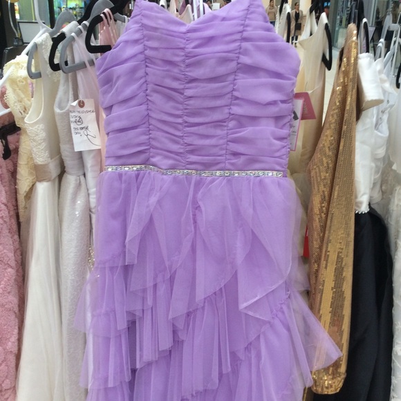 Rare Edition Lilac Girl Tuile Dress - Picture 1 of 6